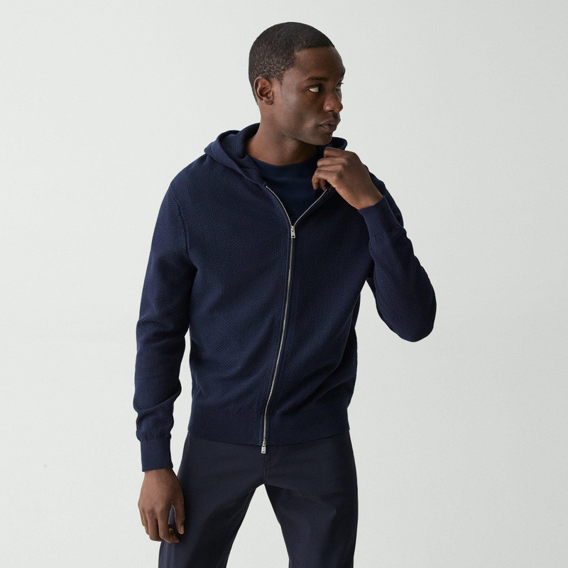 Myhlo Zip-Up Hoodie in Cotton 2