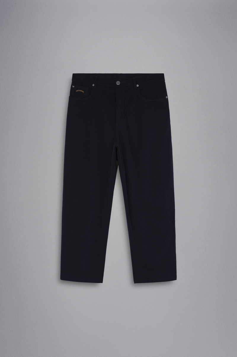 STRETCH COTTON 5-POCKETS TROUSERS 1