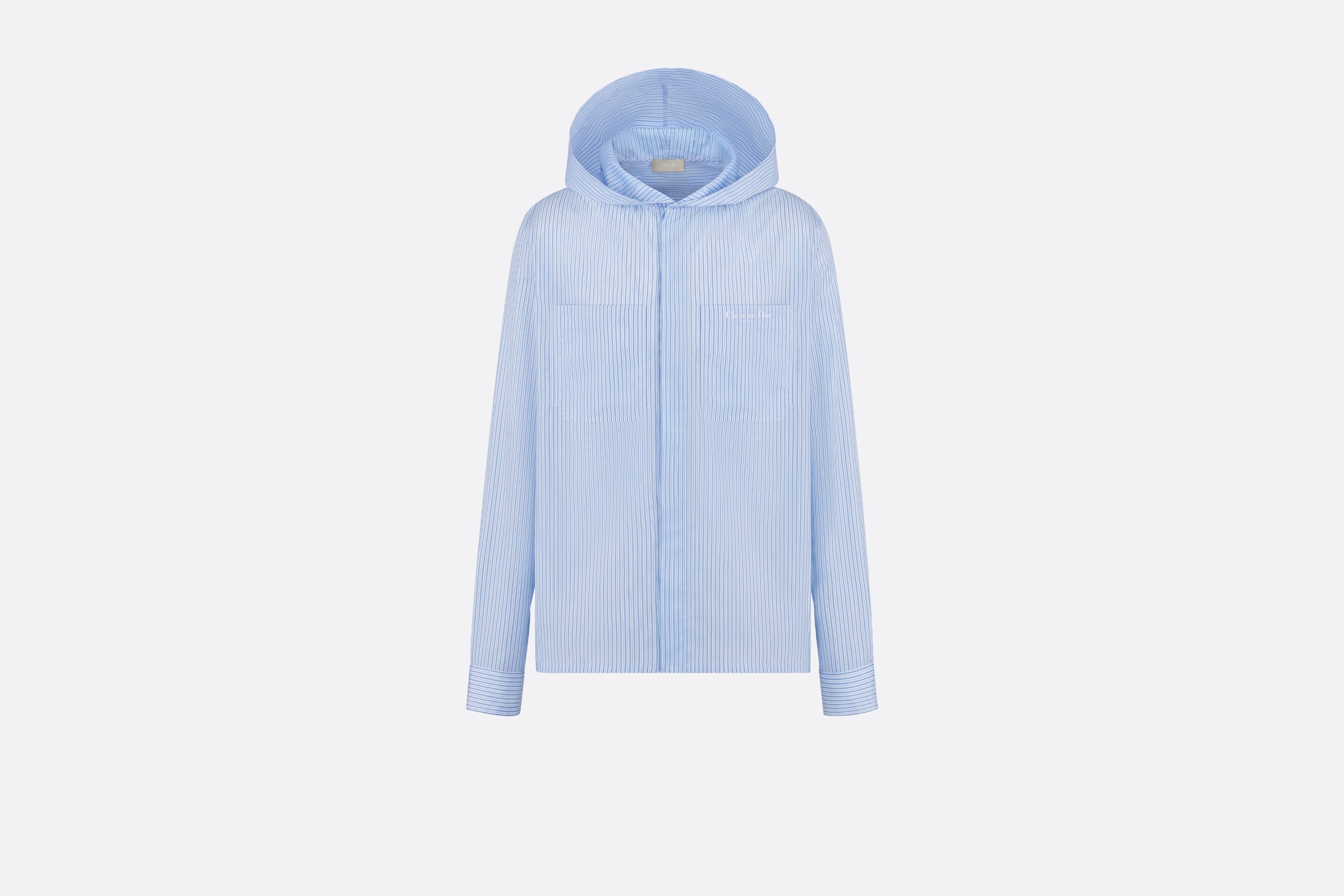 Christian Dior Couture Hooded Shirt - 1