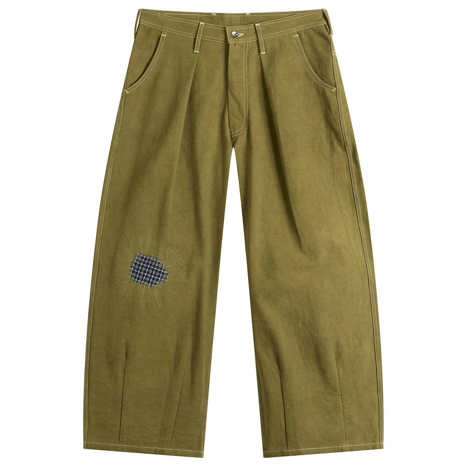 Story mfg. Olive Scarecrow Lush Pants - Presented by END. - 1