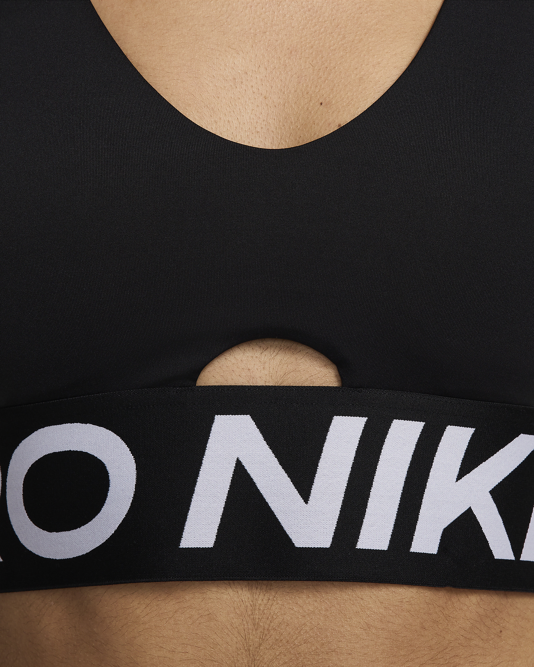 Nike Pro Indy Plunge Women's Medium-Support Padded Sports Bra - 5