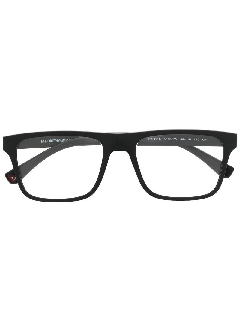 changeable-lens rectangular sunglasses 1