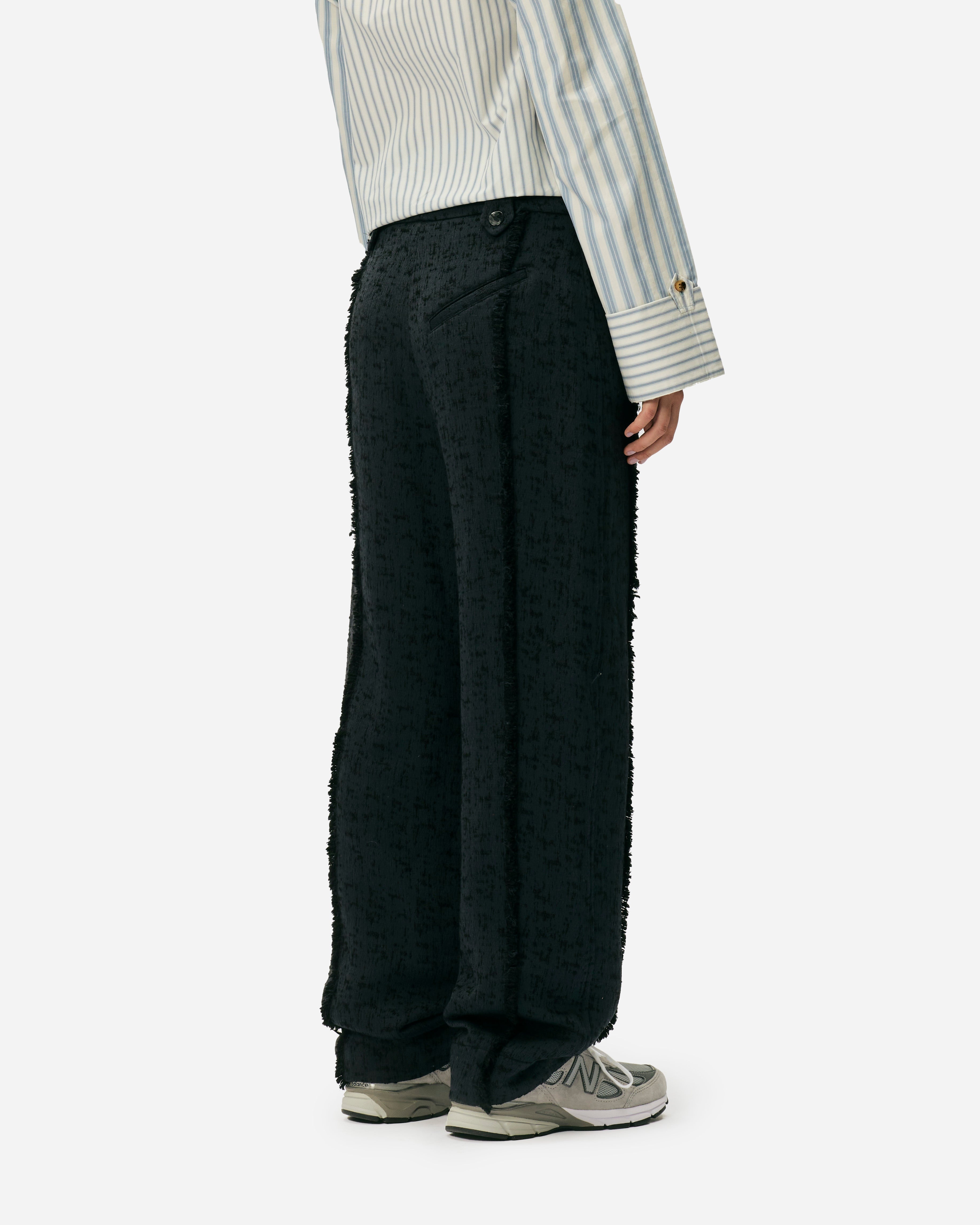 Boucle Suiting Pants - 4