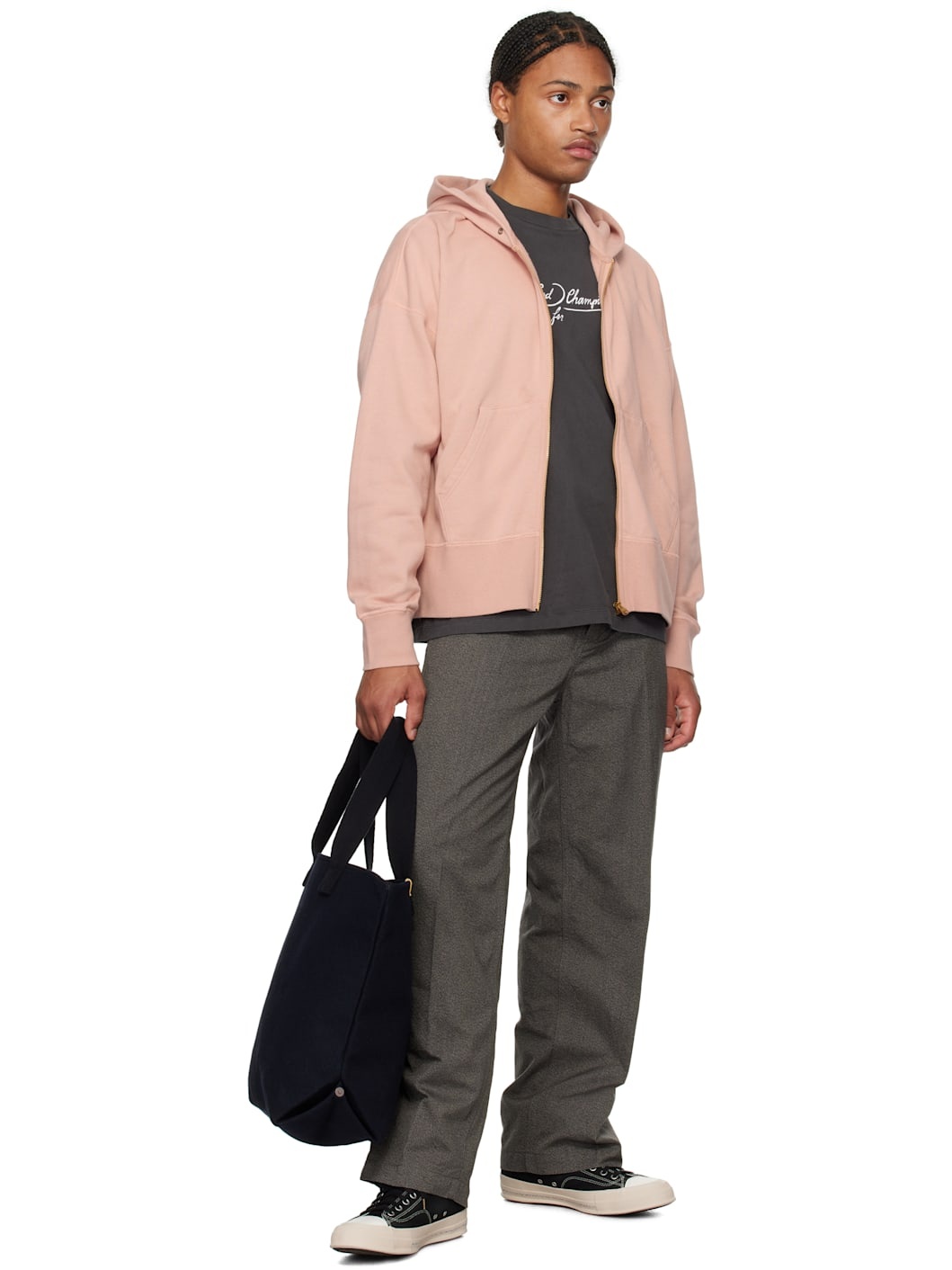 トップス Visvim Court Sweat Pink (C/WS) COURT HOODIE P.O. (C/WS) | Visvim Official North American