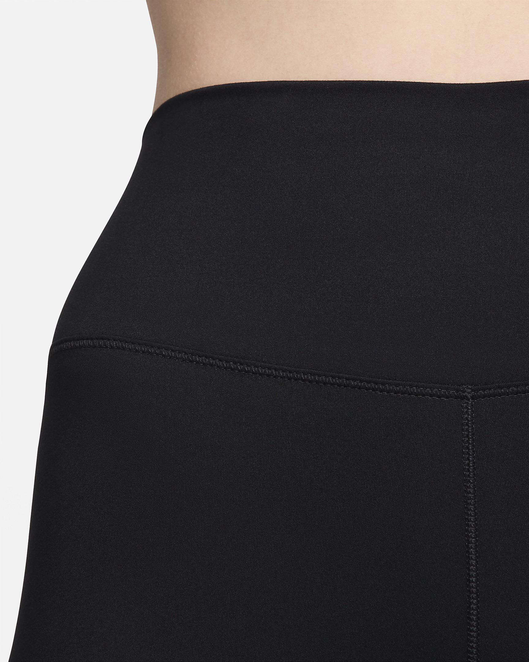 Nike One Women's High-Waisted 5" Biker Shorts - 4