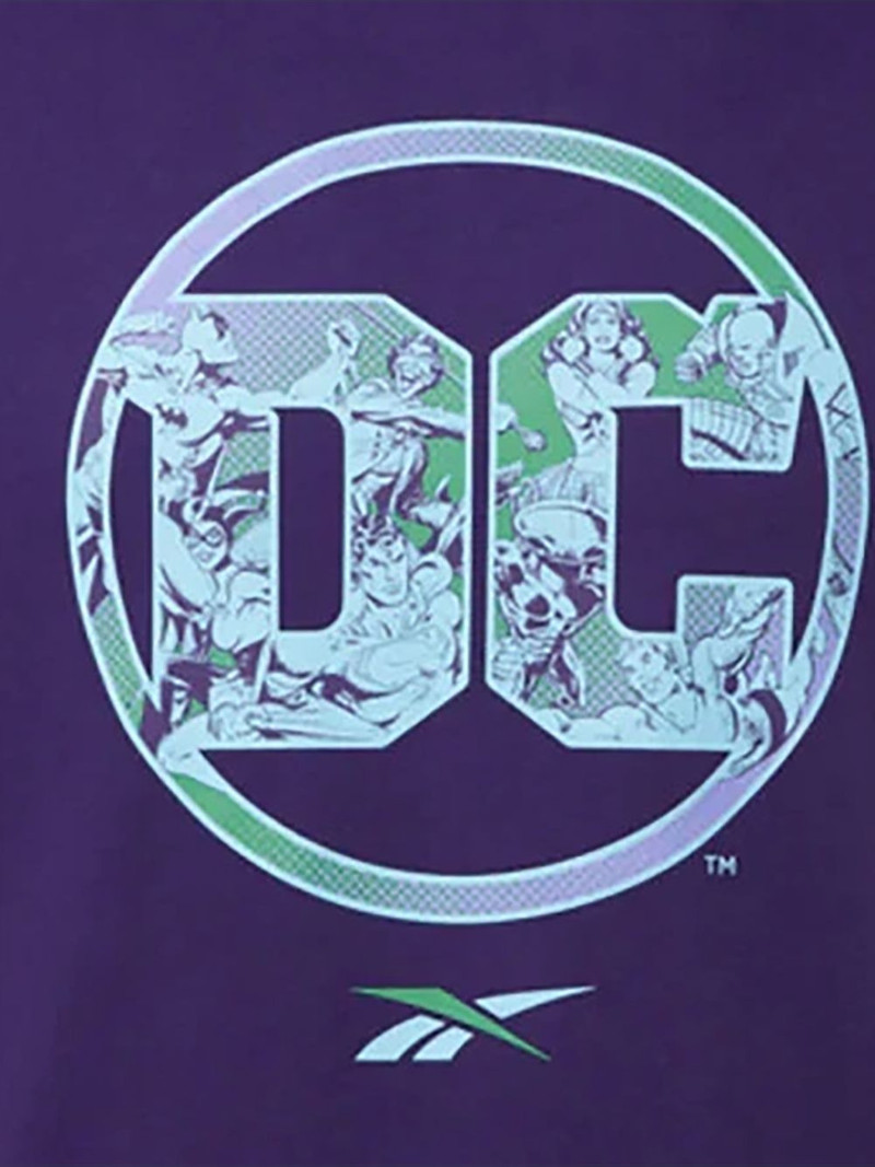 Reebok x DC graphic T-shirt outlook