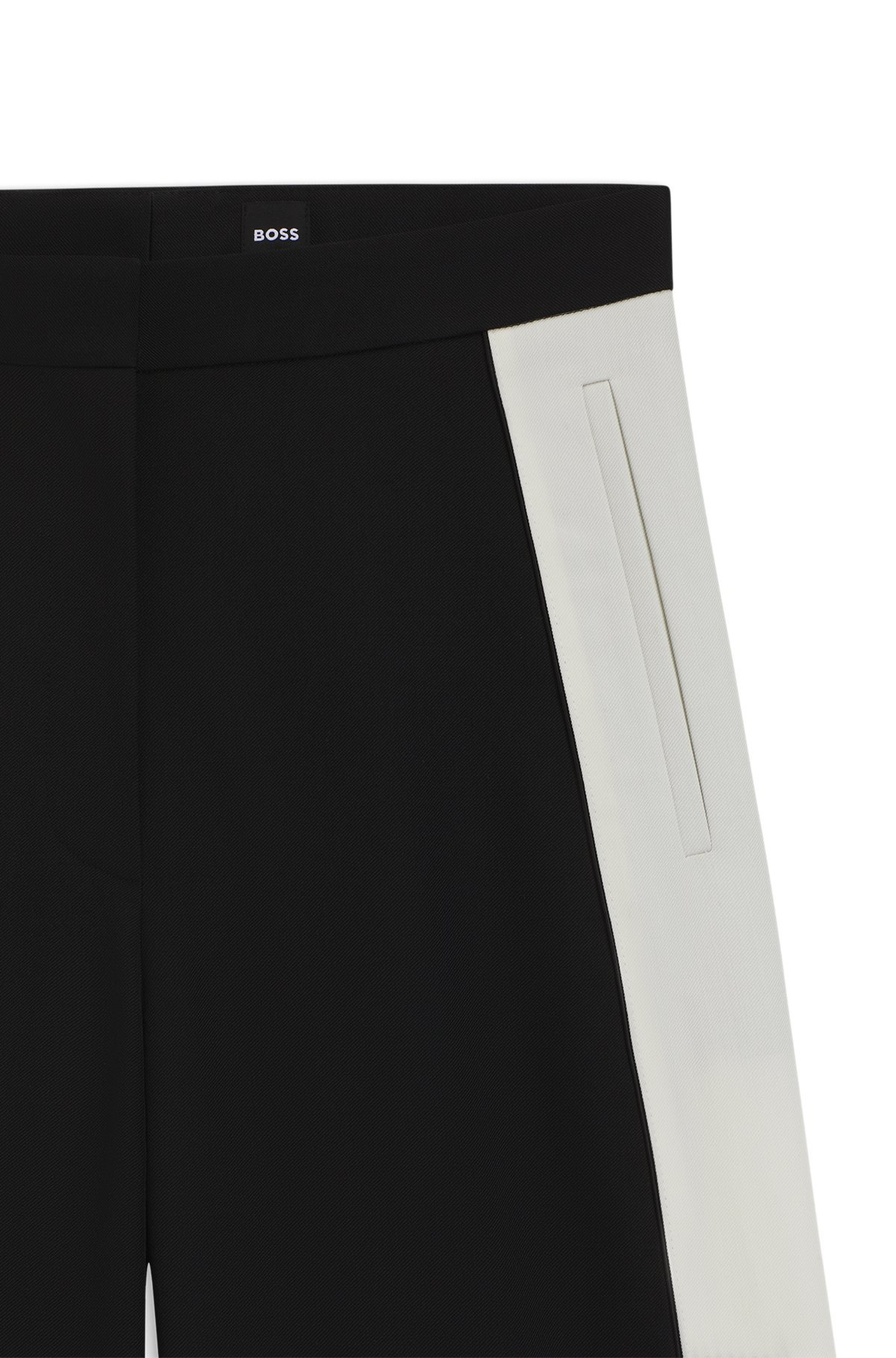 REGULAR-FIT TRACKSUIT WITH COLOR-BLOCKING - 6