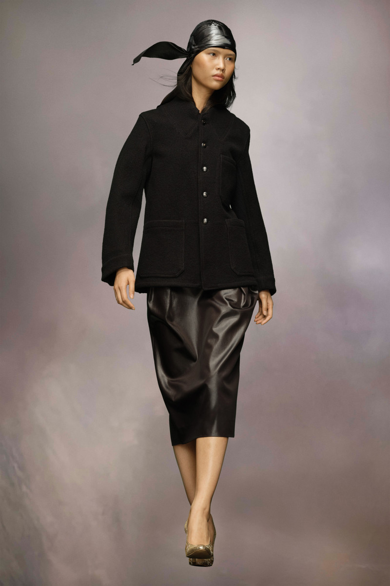 Maison Margiela Soft wool jacket outlook