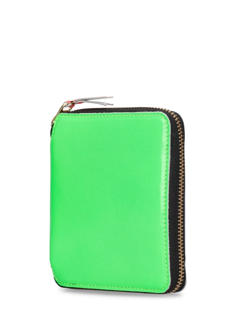 Super Fluo leather wallet - 3