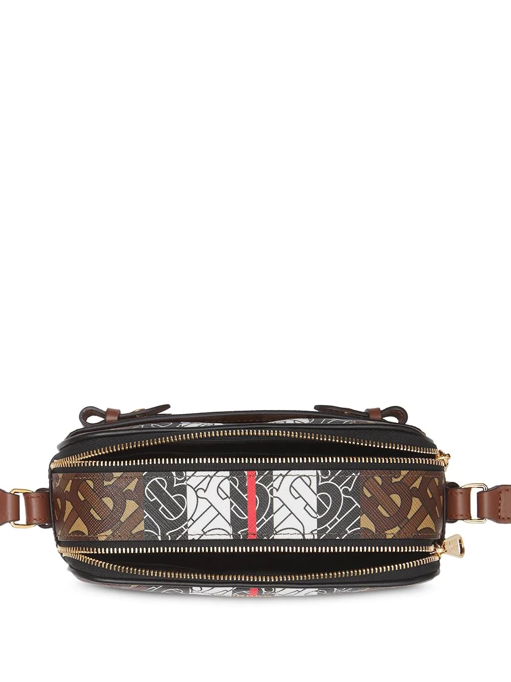 mini Monogram Stripe camera bag - 5