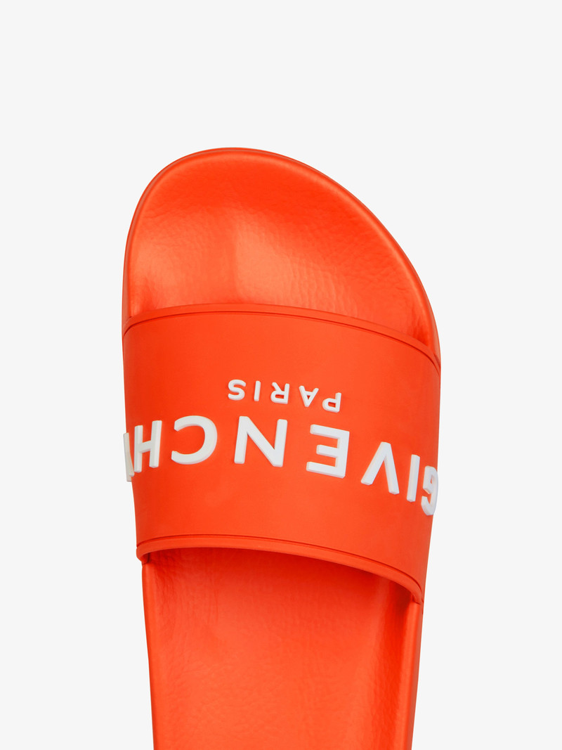 SLIDE SANDALS IN RUBBER 6