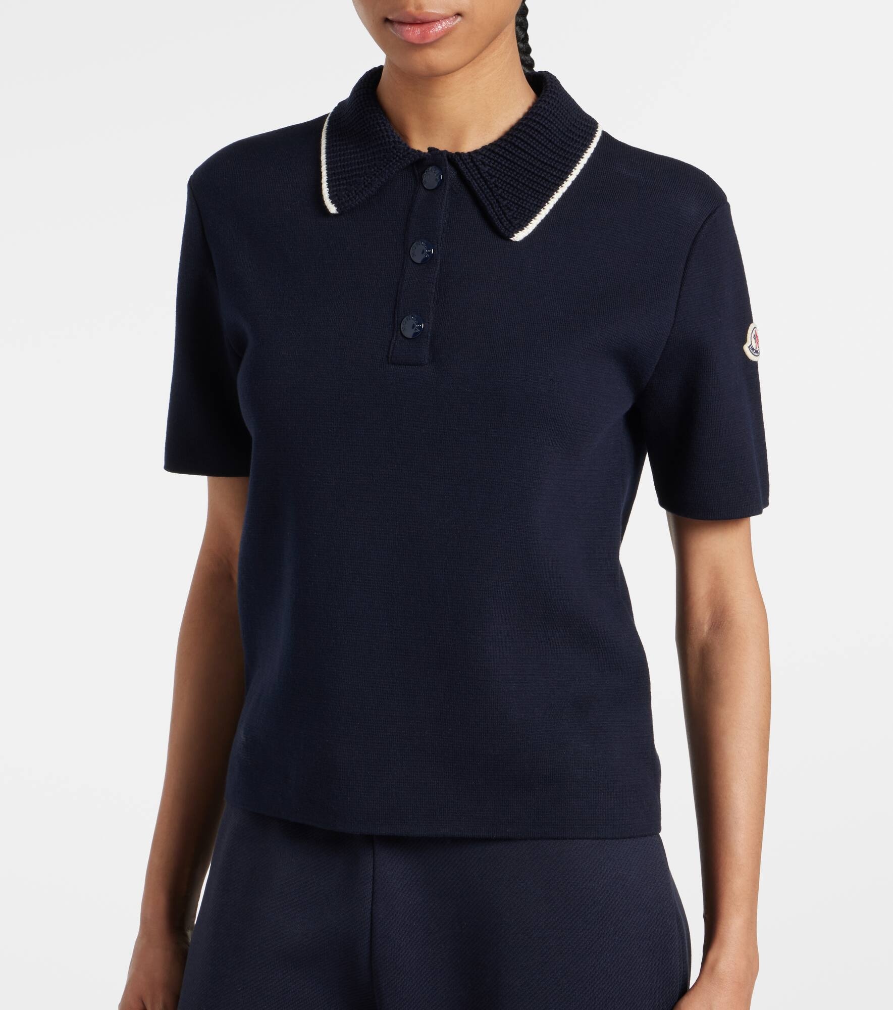 Logo cotton polo shirt - 7