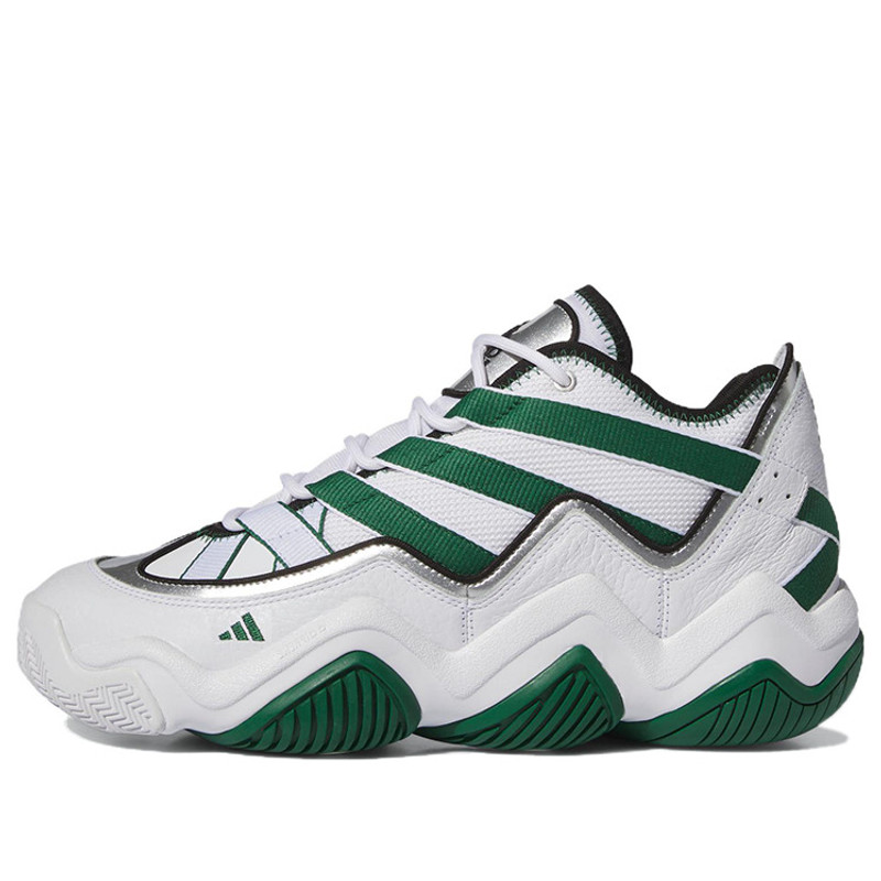 adidas originals Top ten 'White Green' IF1066 - 1