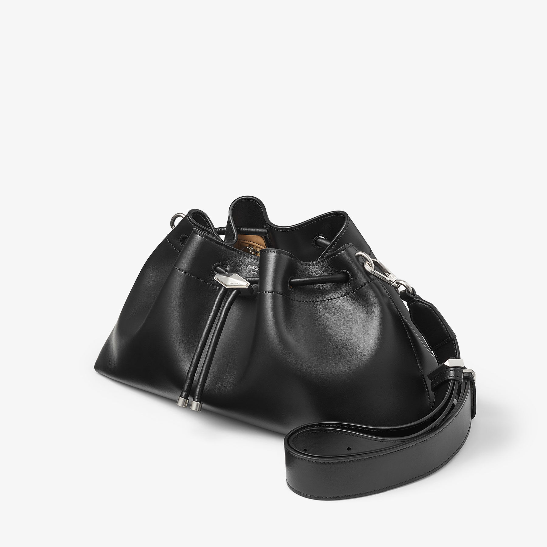 Cinch M
Black Calf Leather Bag - 3