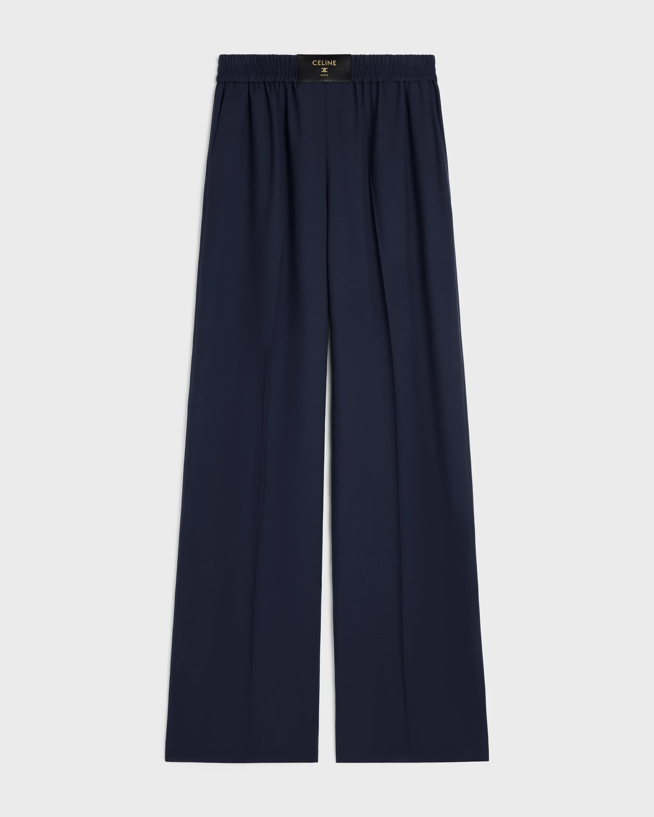 trousers IN wool twill - 1