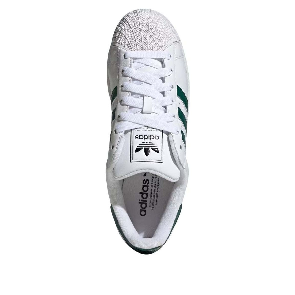 adidas Superstar 2 'White Collegiate Green' JQ4730 - 5