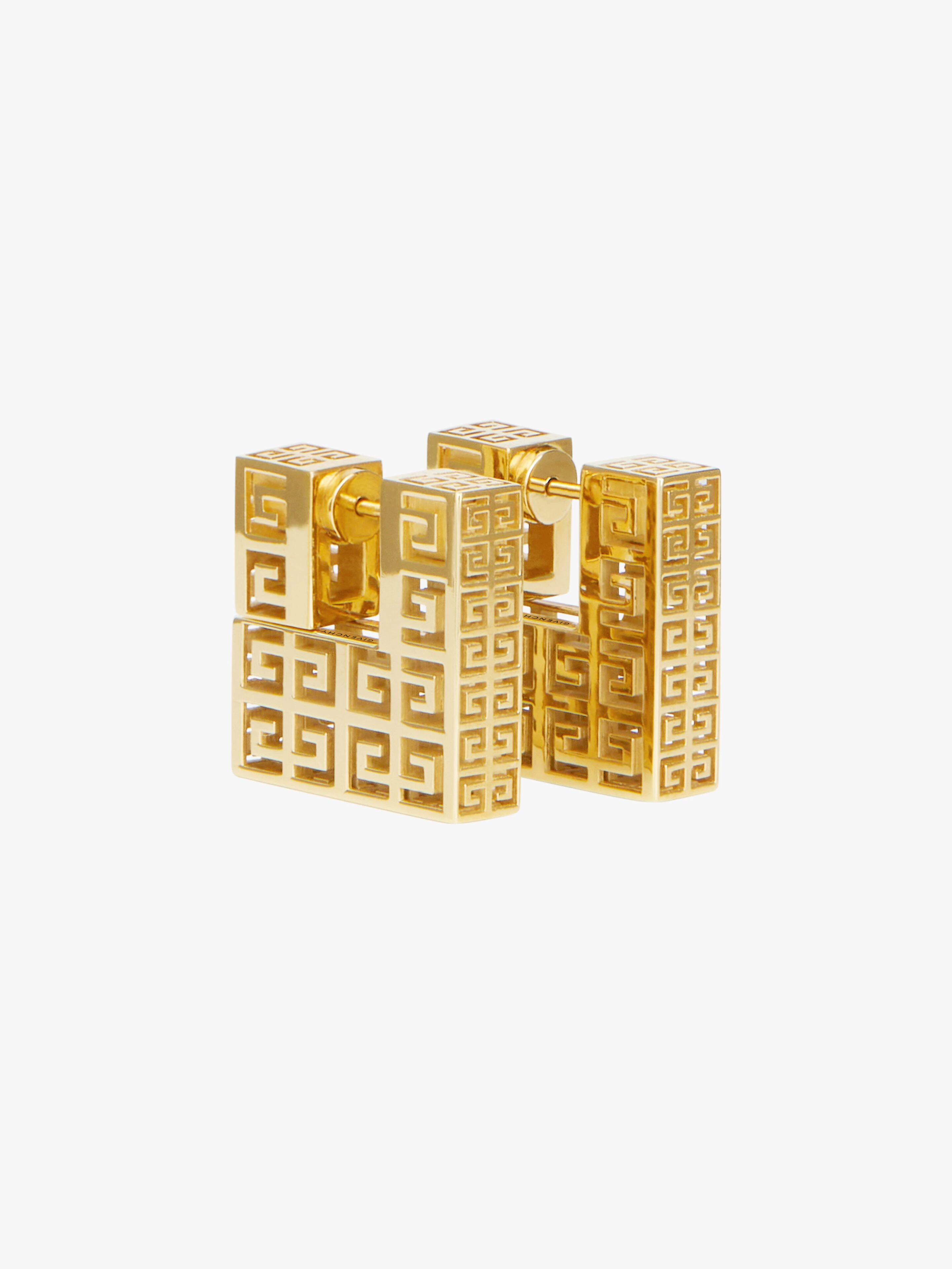G SQUARE EARRINGS - 5