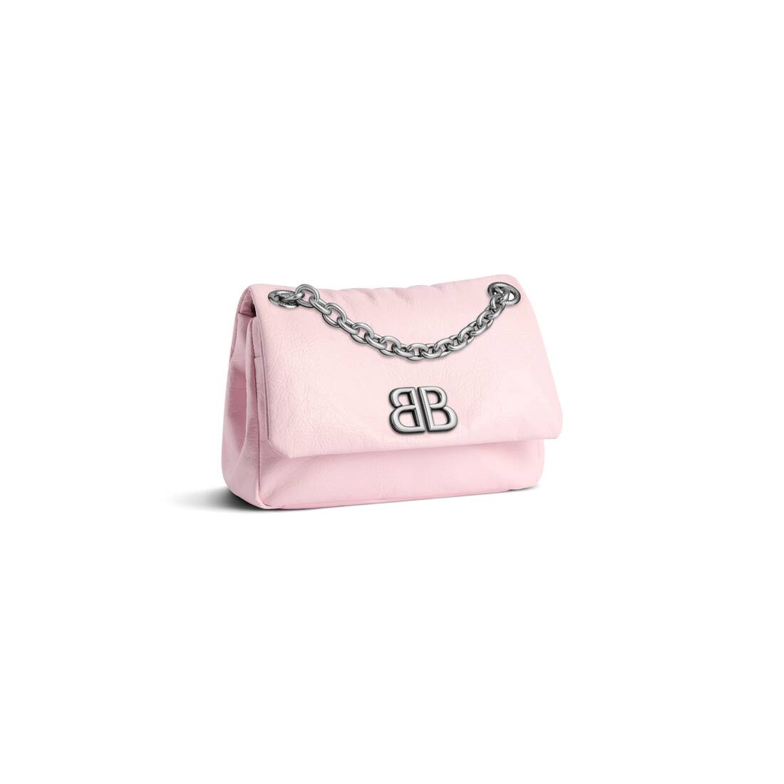 Women's Monaco Mini Bag in Petal Pink - 2