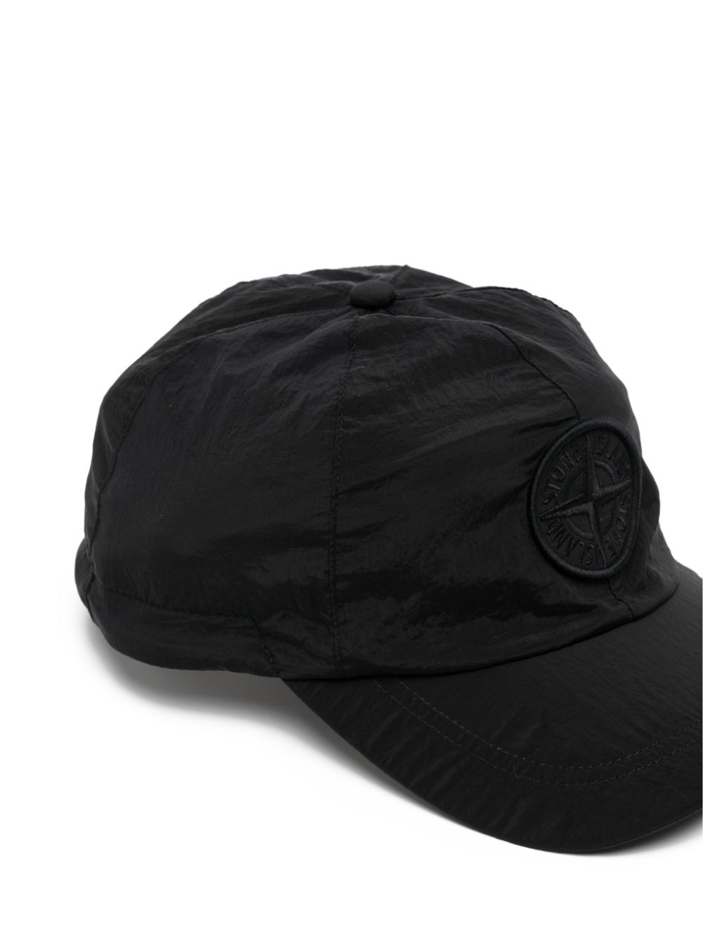 embroidered-logo baseball cap - 2