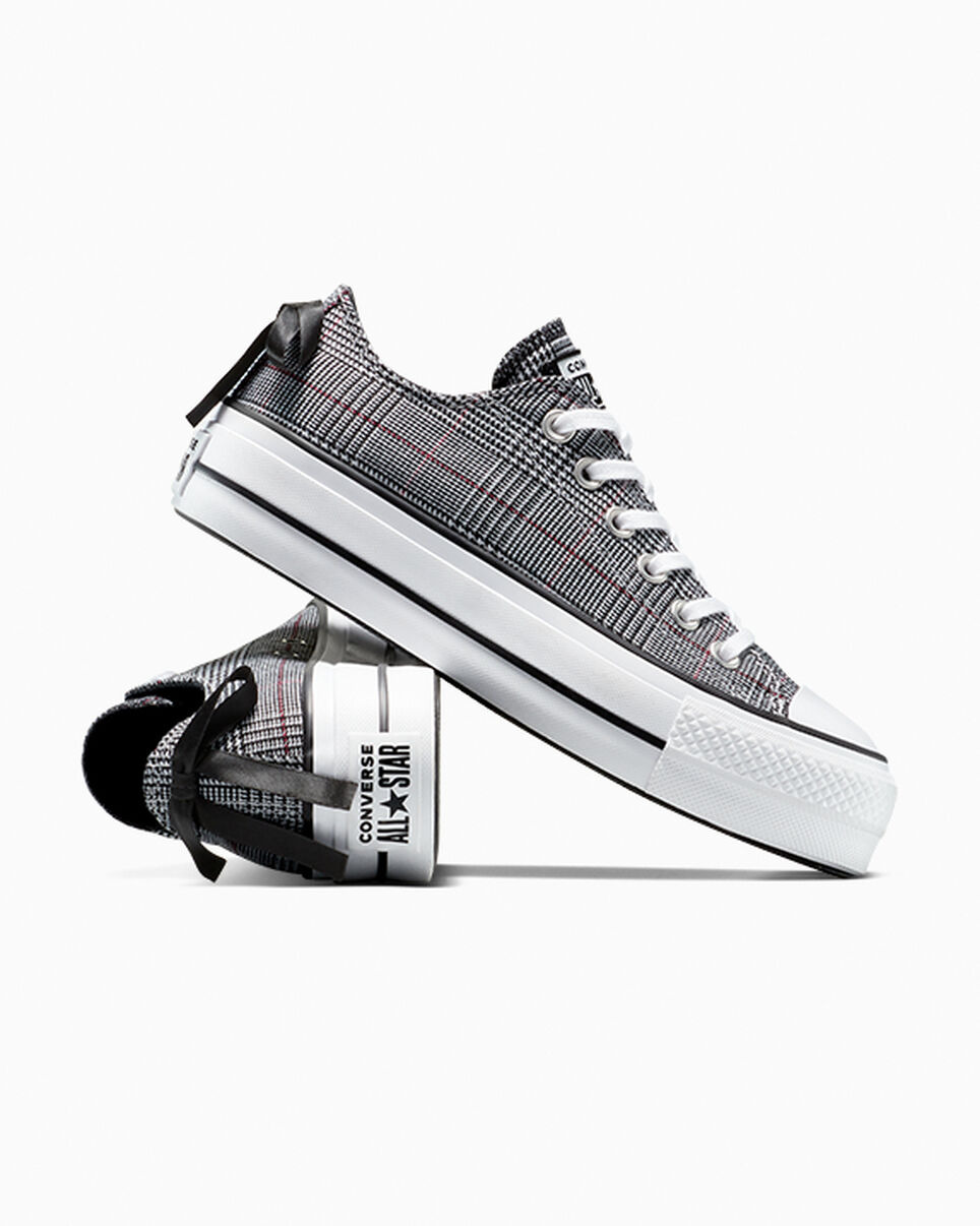 Chuck Taylor All Star Lift Platform Plaid - 7