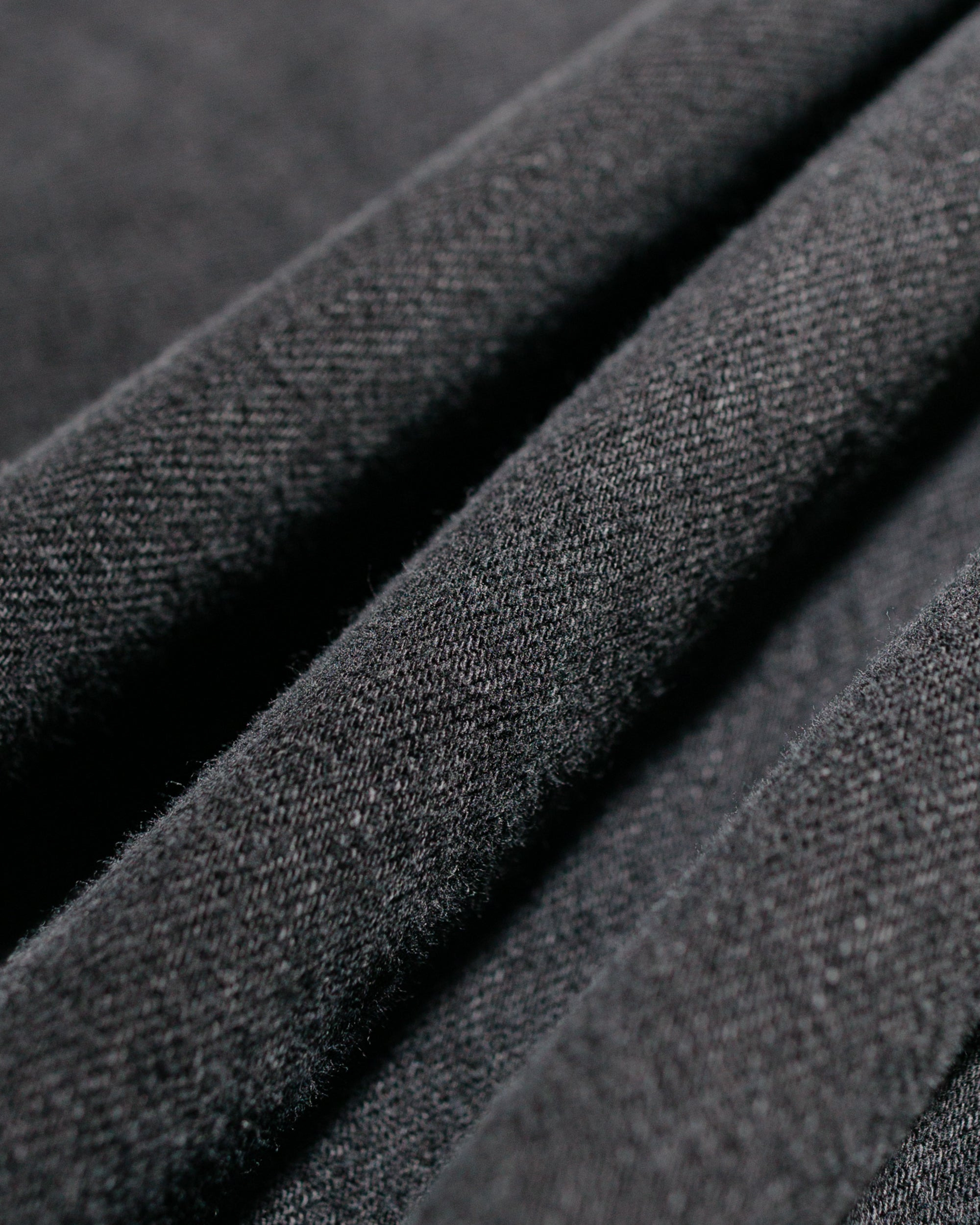 Deformation Wide Denim Jeans Black - 6