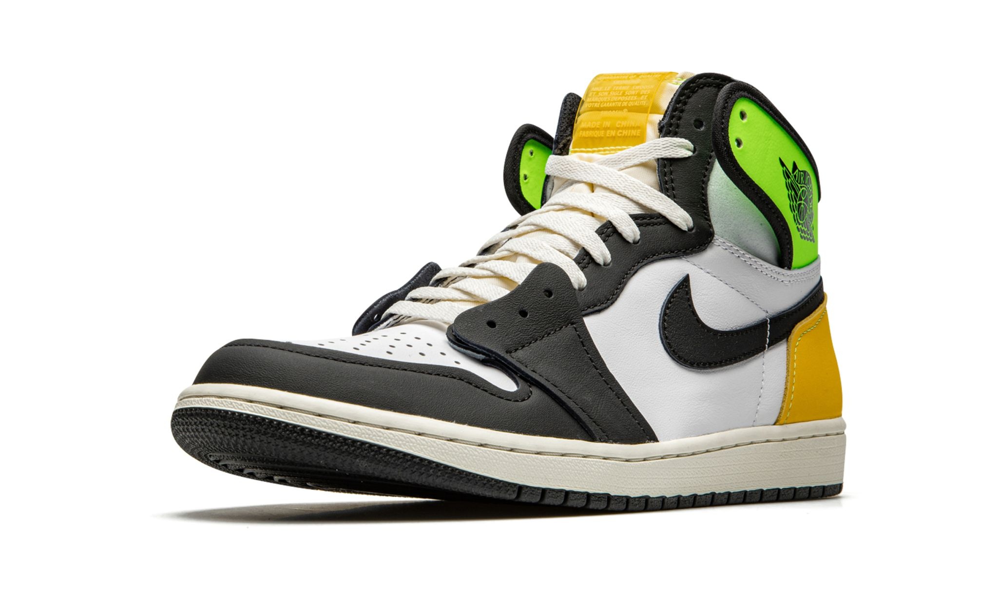 Air Jordan 1 Retro High OG "Volt Gold" - 4