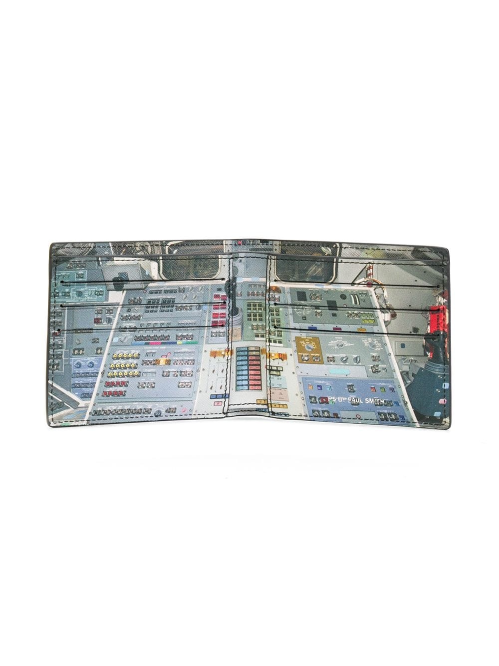 Control Board interior print billfold wallet - 3