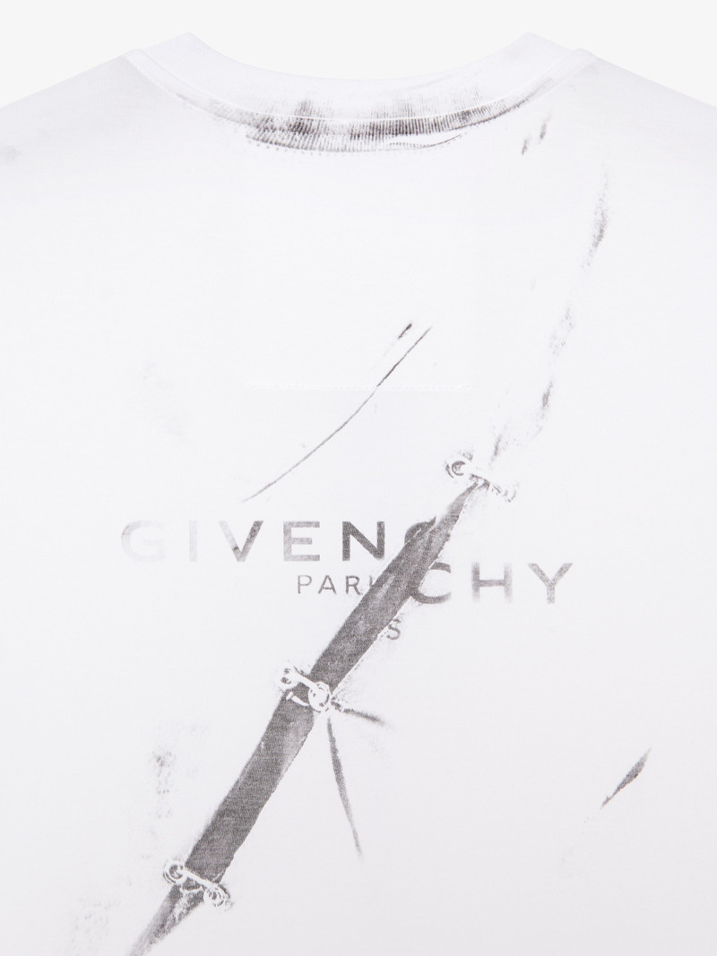 GIVENCHY TROMPE-L'ŒIL EFFECT OVERSIZED T-SHIRT 6