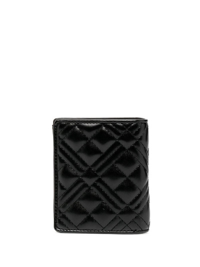 Moschino logo-plaque bi-fold wallet outlook