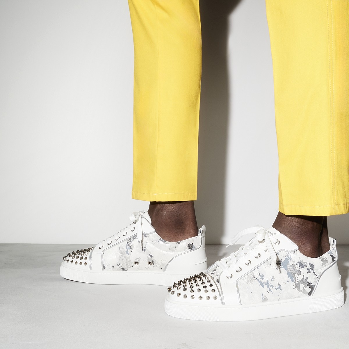 Christian Louboutin Louis Junior Spikes | REVERSIBLE Christian Louboutin Louis Junior Spikes | REVERSIBLE