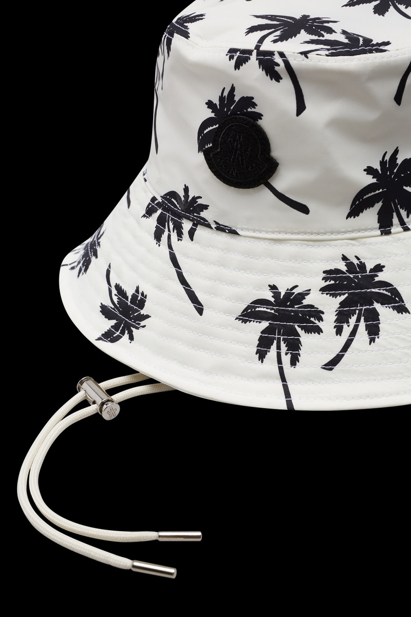 Palm Print Bucket Hat 3