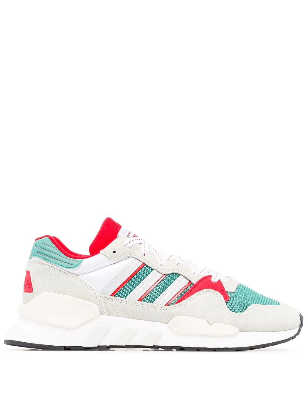 Never Made multicoloured ZX930 x EQT suede sneakers - 1