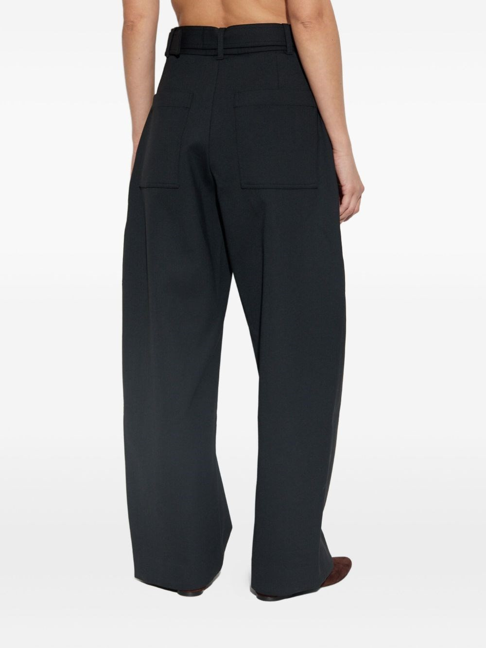 Sculptural trousers - 5