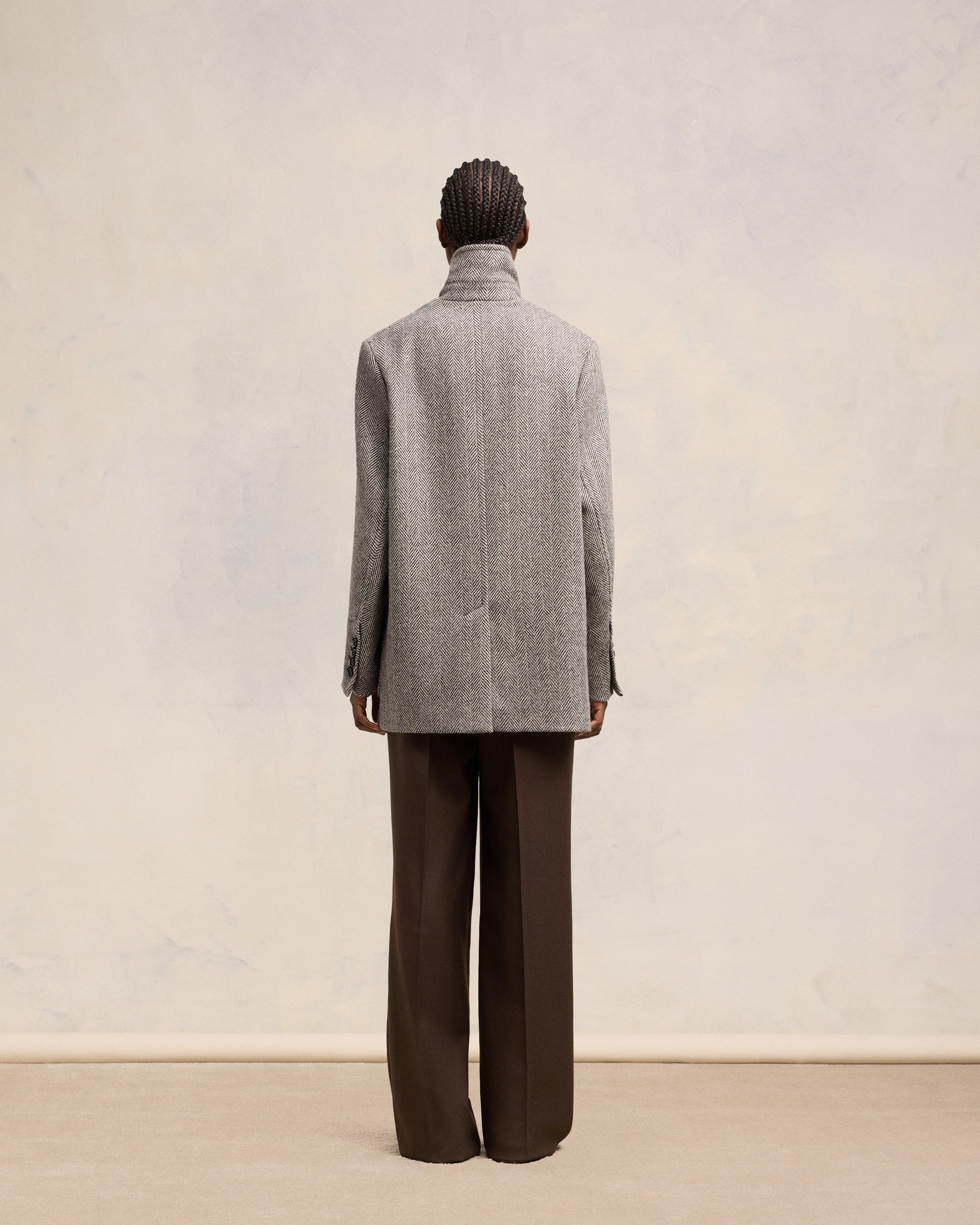 SHORT OVERSIZE COAT - 5