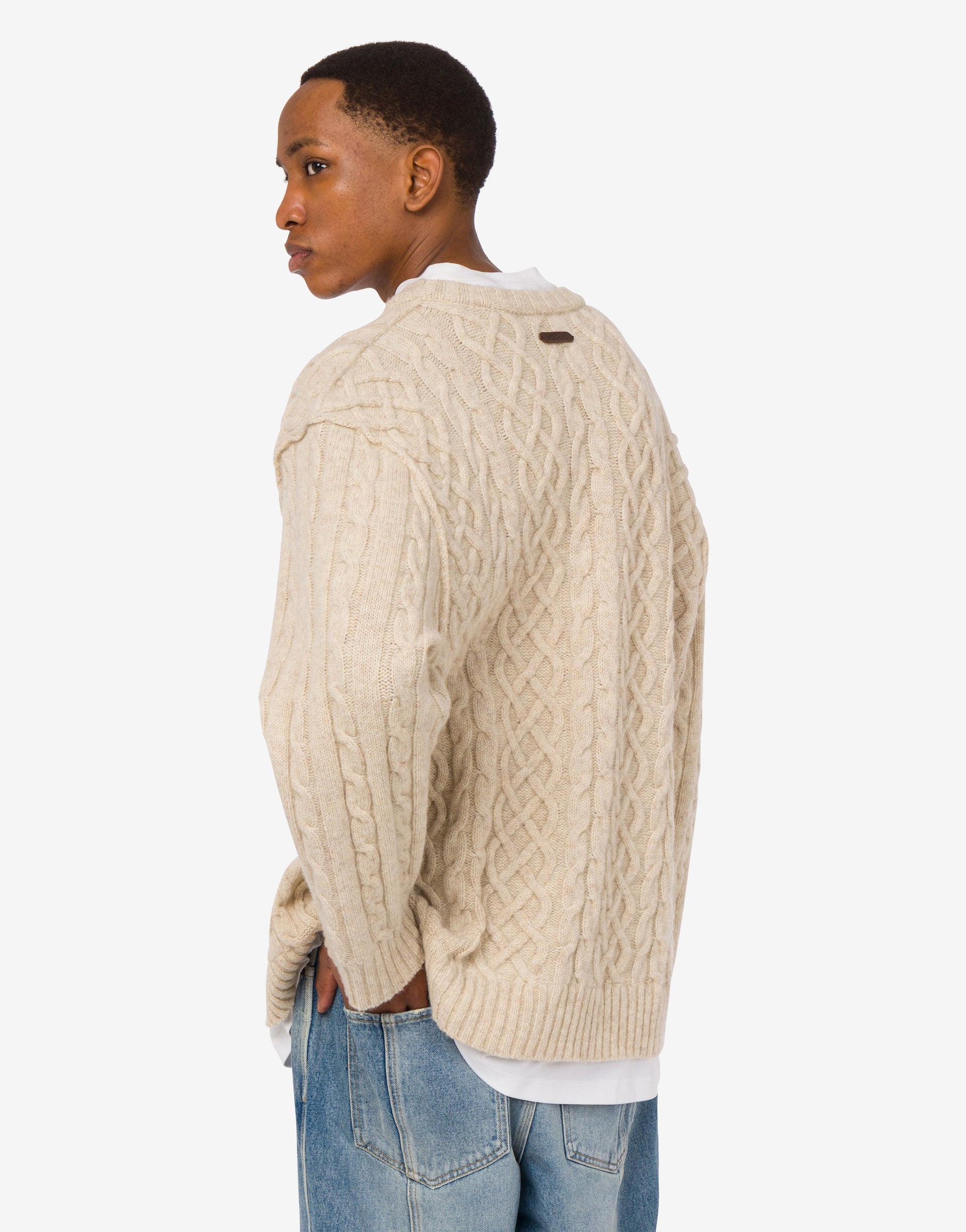 SHETLAND WOOL PULLOVER - 3
