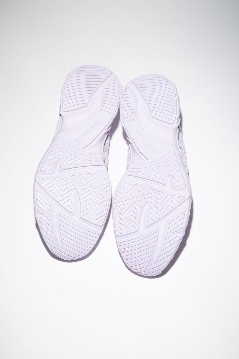 Lace-up sneakers - Pale purple 3