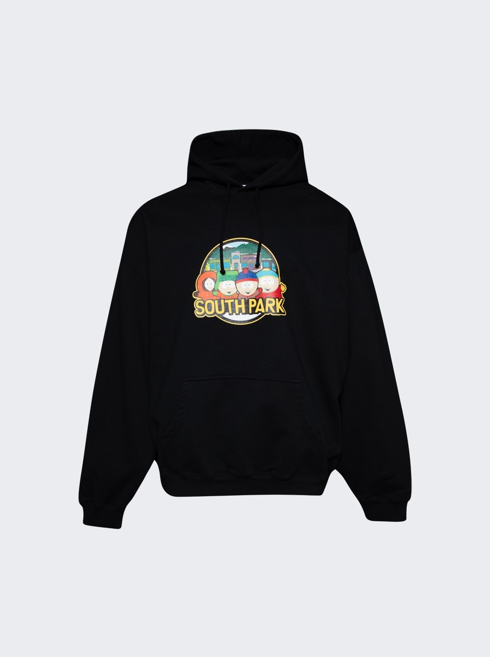 Southpark Oversized Hoodie Black - 1