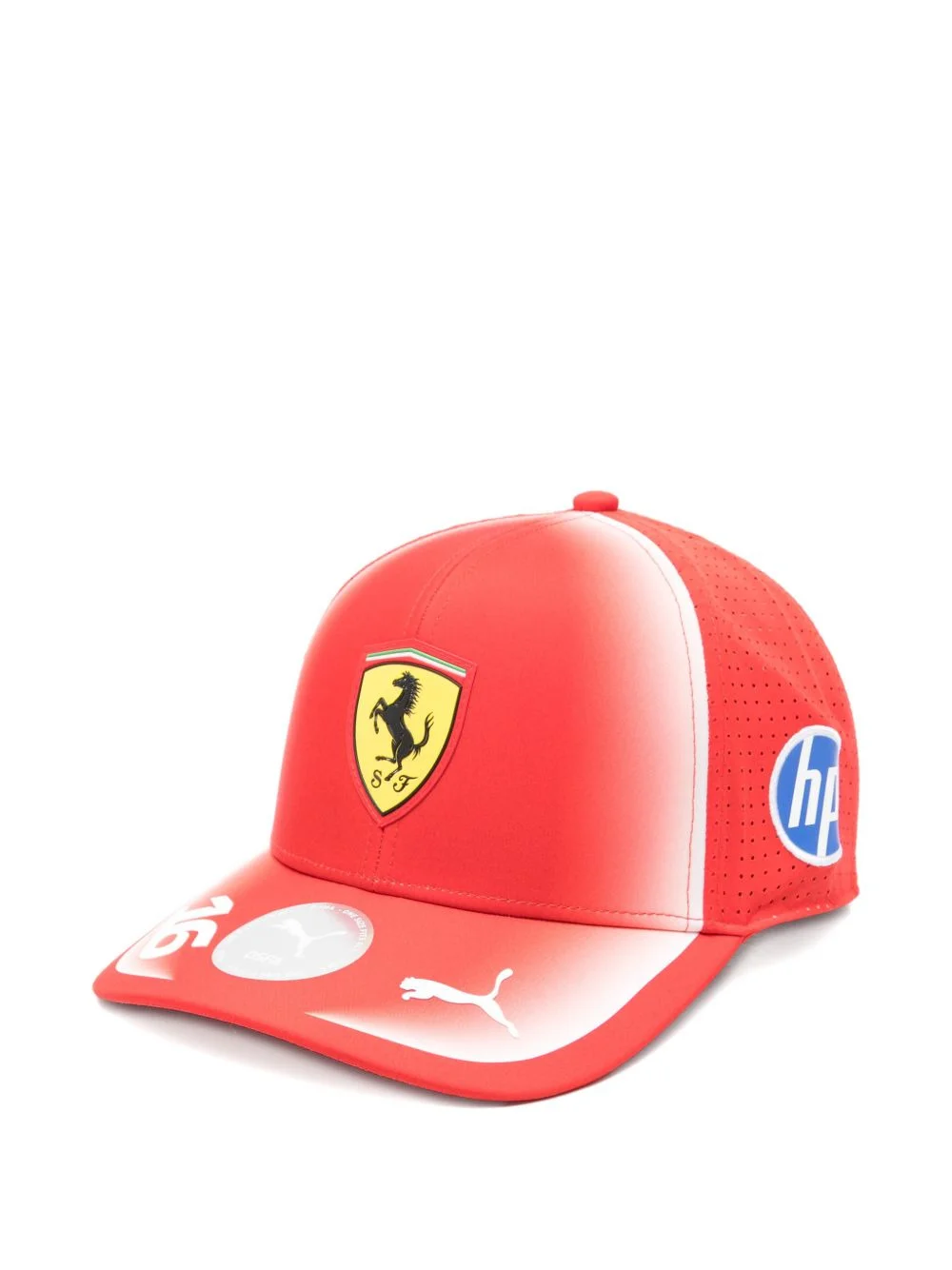 logo-patch baseball cap - 1