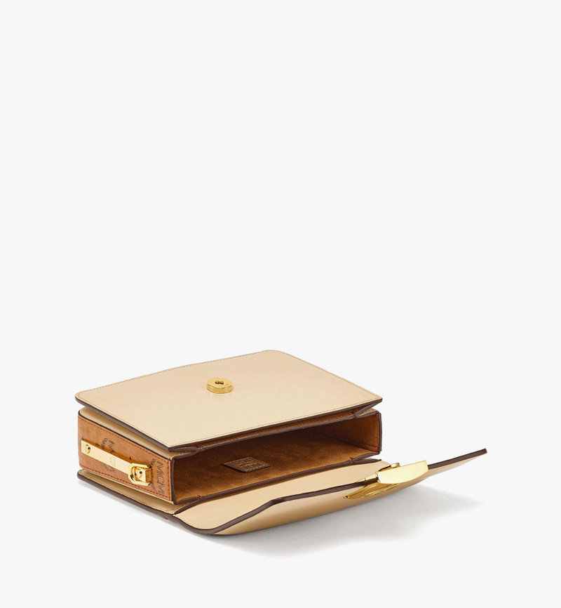 Travia Shoulder Bag in Visetos Leather Mix 4