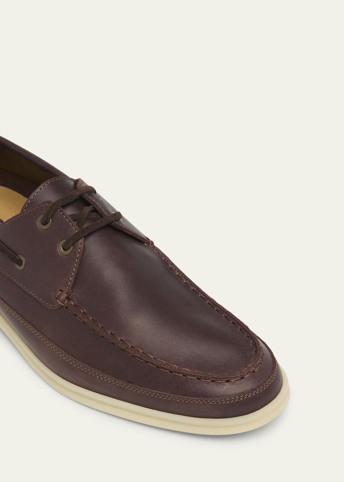 Men's Sea-Sail Walk Leather Boat Shoes - 5