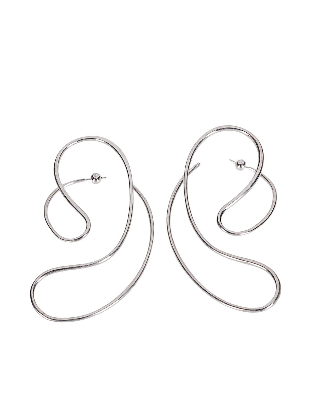continua large earrings - 2