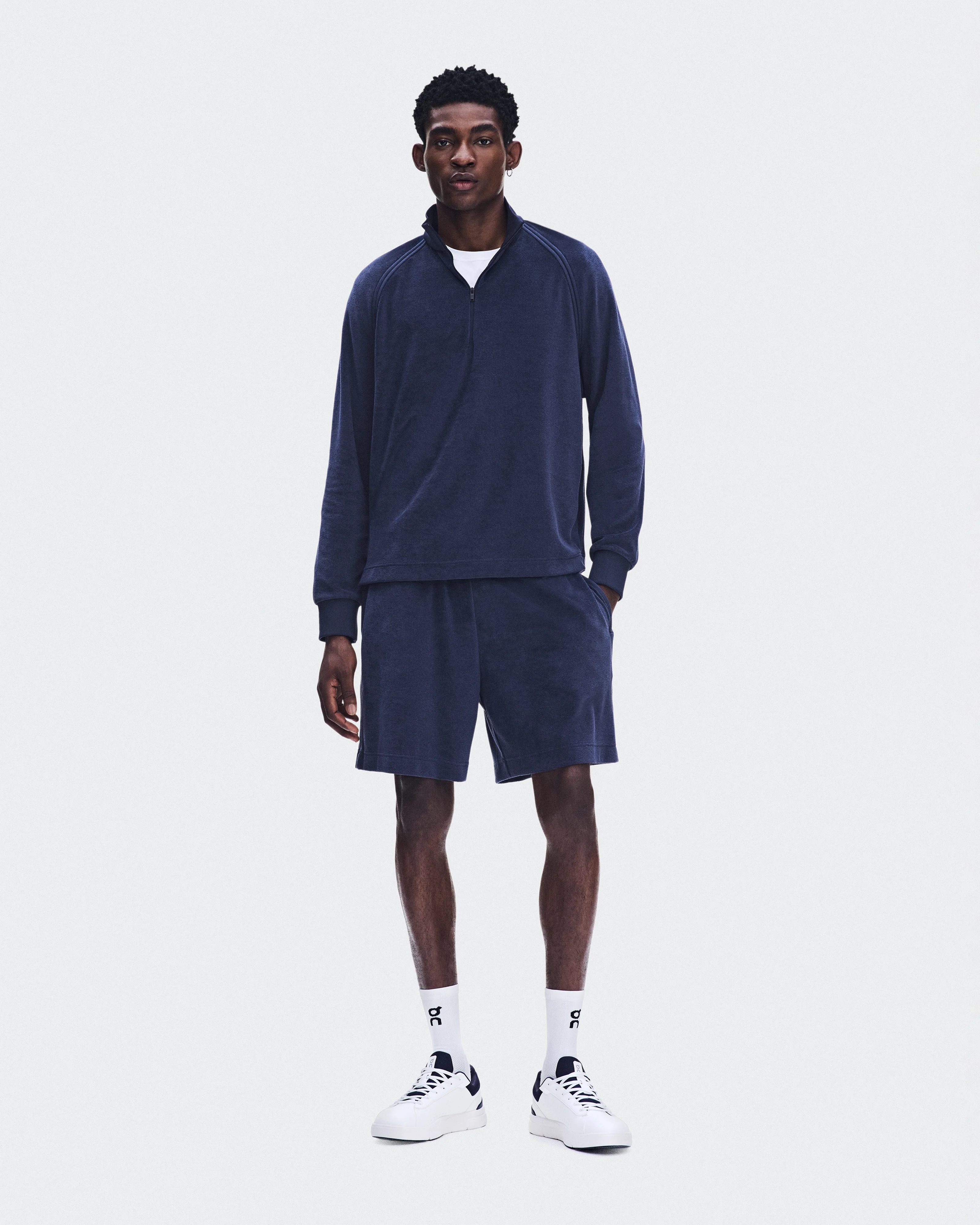 Courtside Pullover Terry - 1
