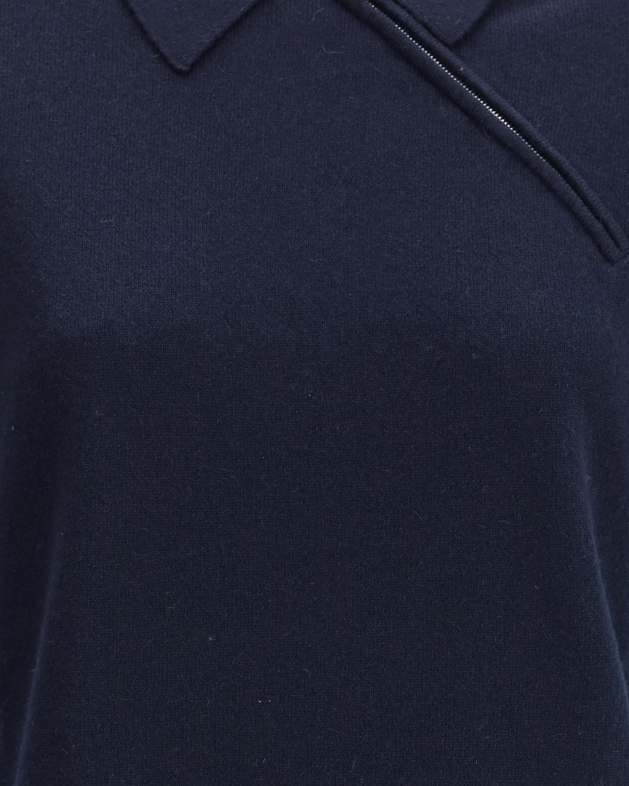 Blue short-sleeve Sweater - 3