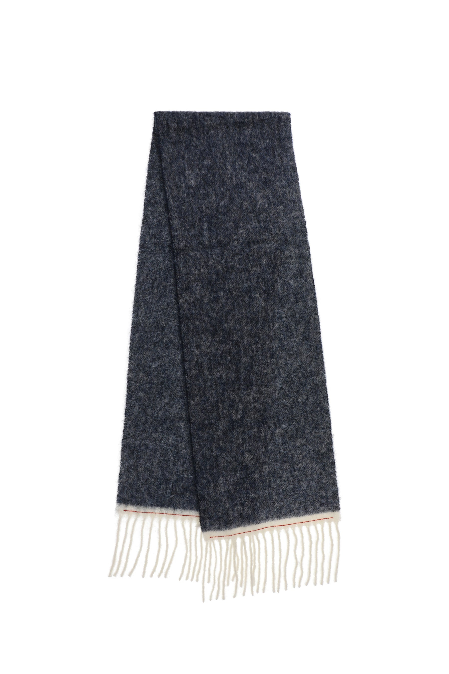 L ECHARPE CARRO / NVY/WHT STRIPE - 2