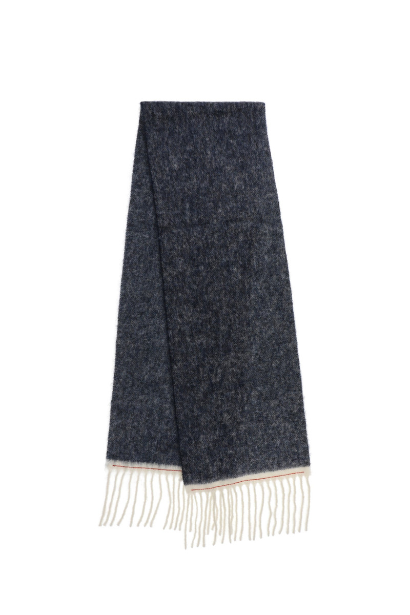 JACQUEMUS L ECHARPE CARRO / NVY/WHT STRIPE outlook