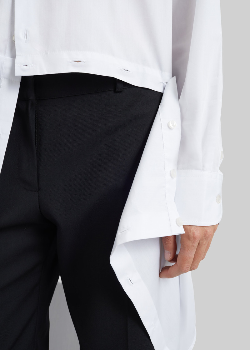 Bettter Upside Down Shirt - White 9