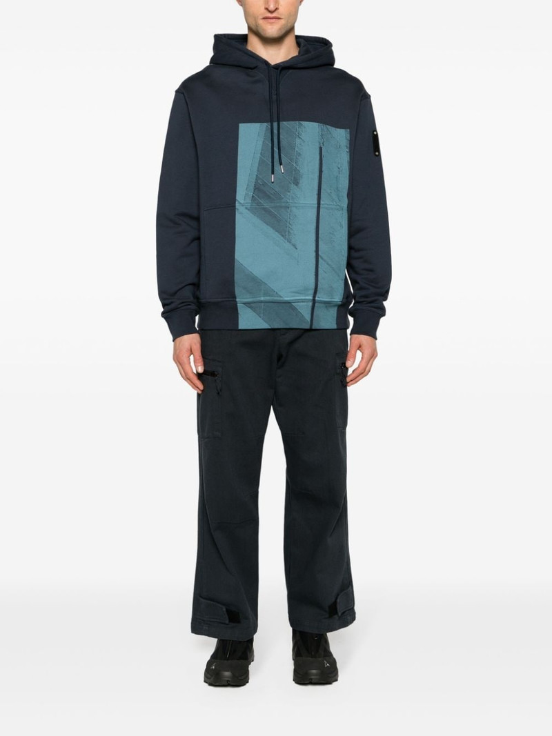 A-COLD-WALL* Strand cotton hoodie outlook