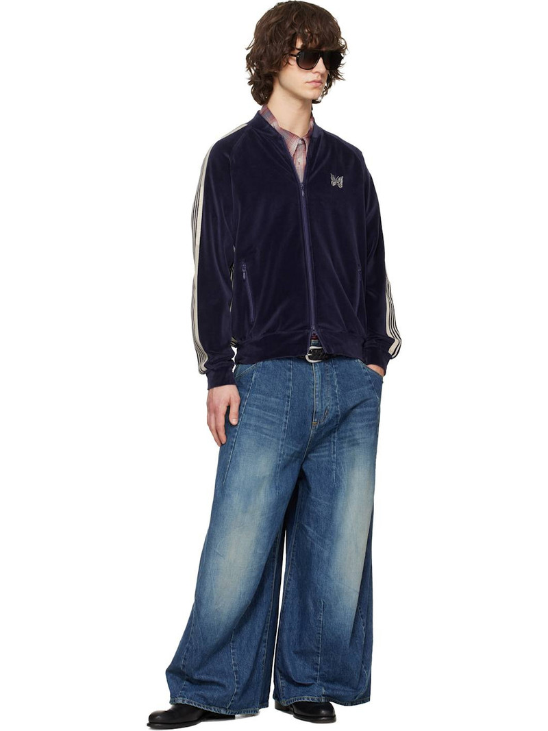 NEEDLES Blue H.D. Buggy Jeans outlook