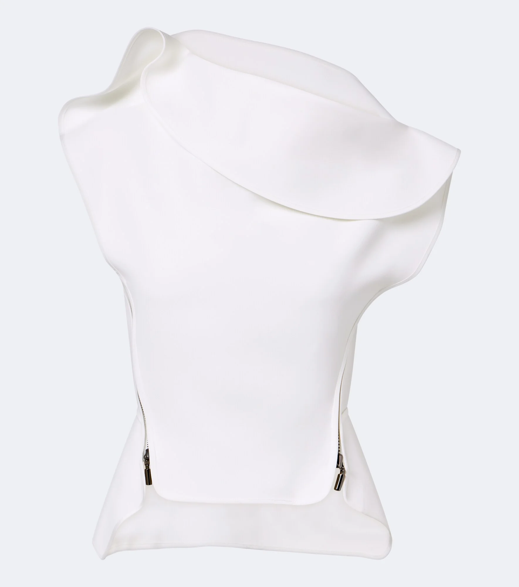 Whirl draped top - 1