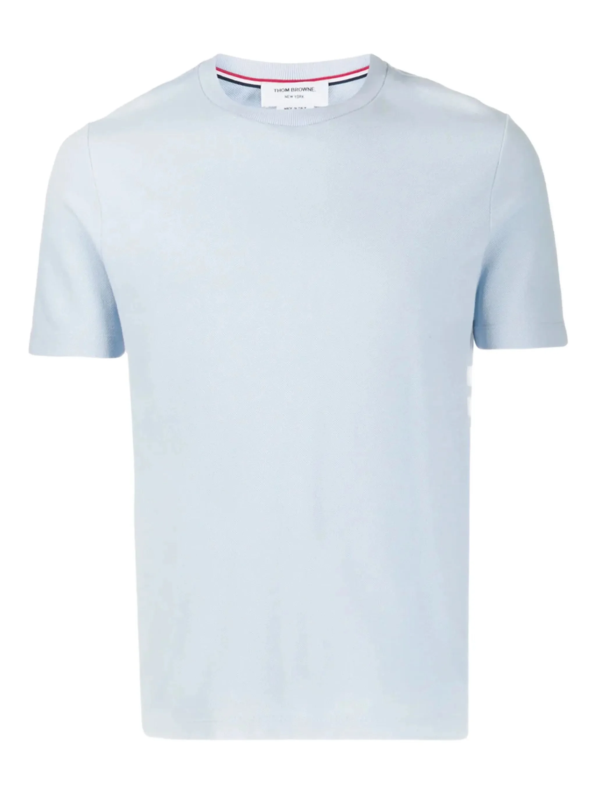 4-Bar insert piqué T-shirt - 1